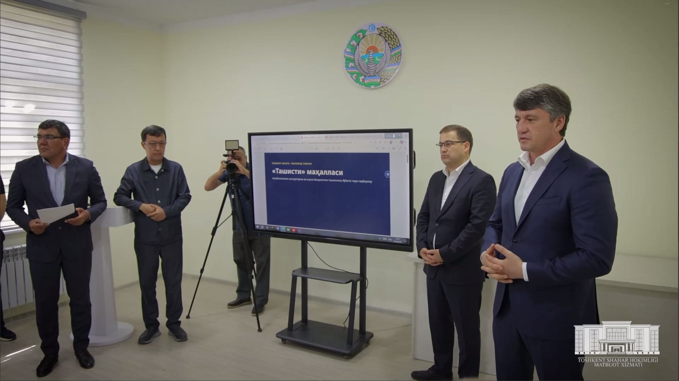 Yashnobod: yangi xonadonlar, zamonaviy maktablar va ochiq muloqot