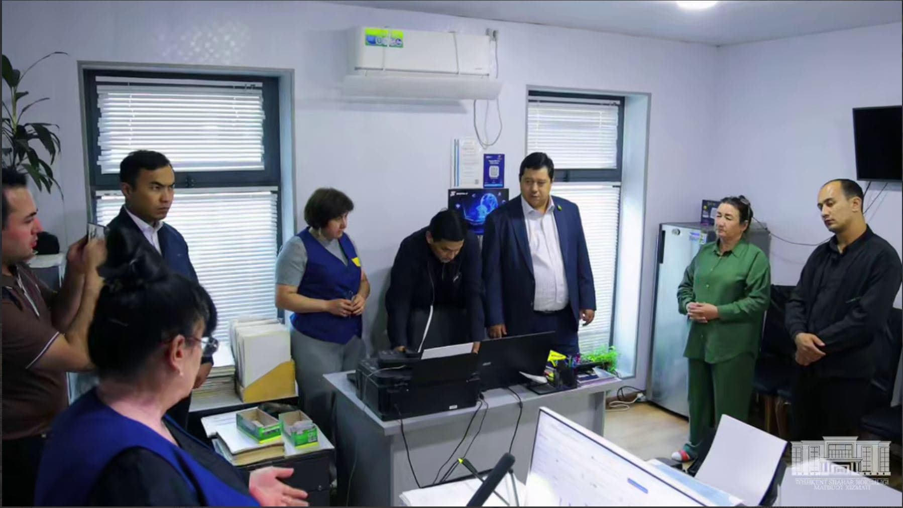 Куз-қиш мавсумига тайёргарлик жамоатчилик назорати остида ўрганилмоқда