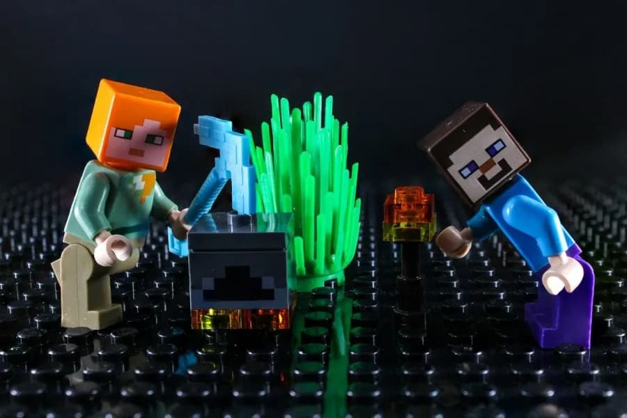 Jungle Family Club'da Minecraft shousi