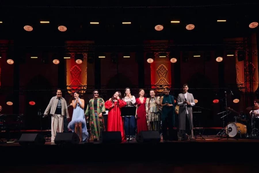 "Jazzirama" guruhi konserti