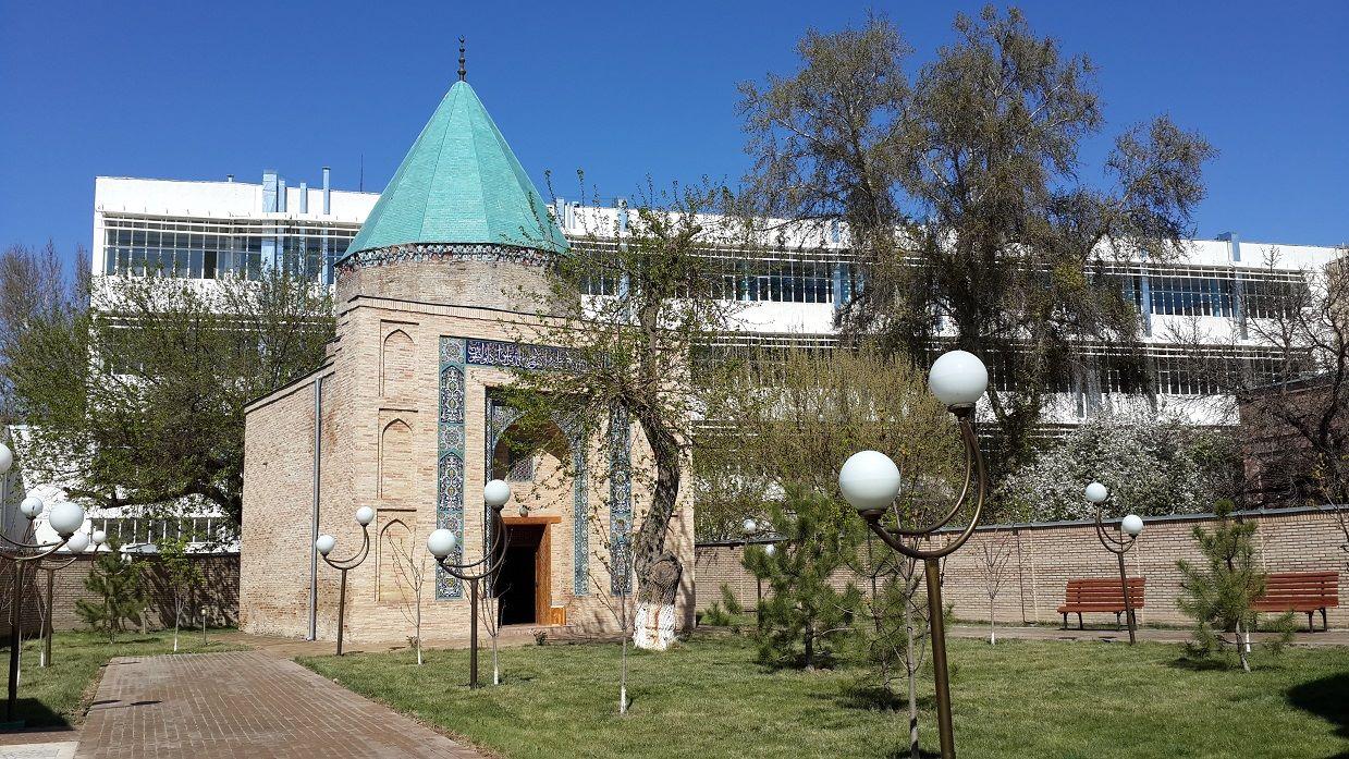 Kaldyrgach-biy Mausoleum