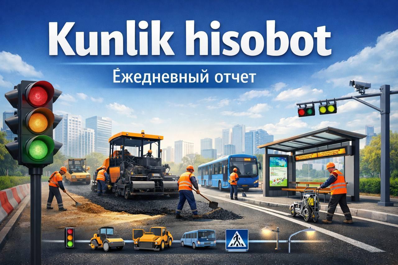 March 25, 2026. Road Traffic Management Center