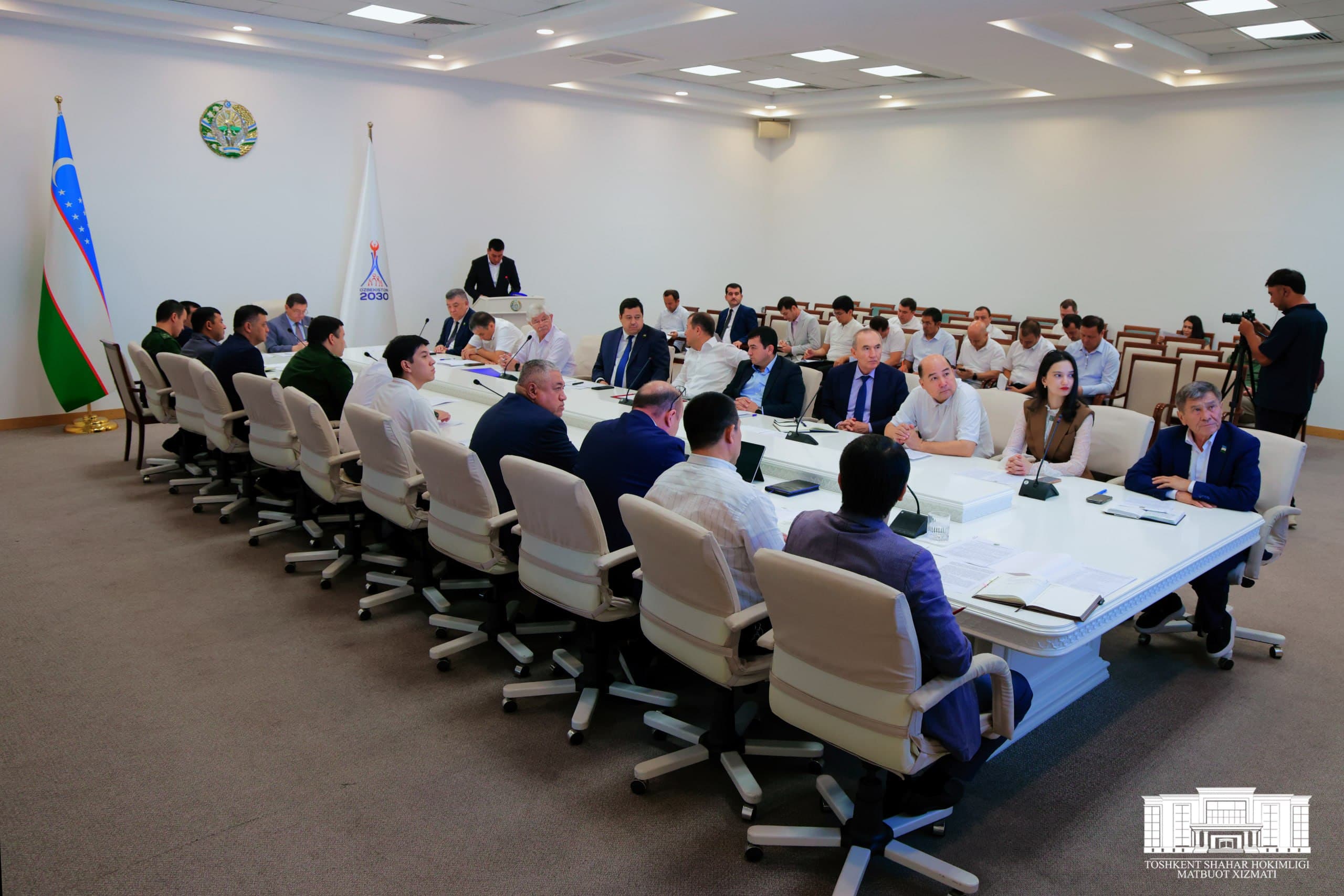 Toshkent shahar hokimligida Korrupsiyaga qarshi kurashish hududiy kengashining 5-son yig‘ilishi bo‘lib o‘tdi