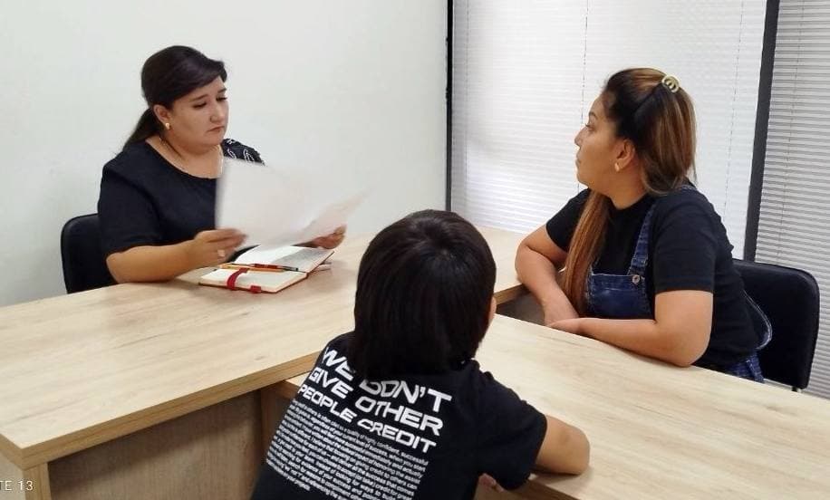 Personal receptions by the deputy district hokims are being held