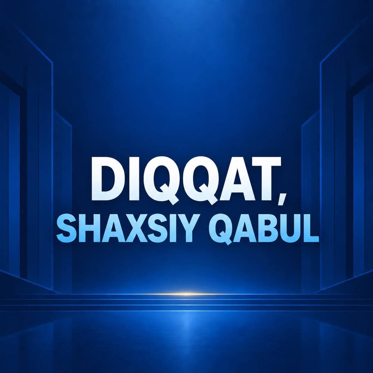 Халқ қабулхонасида фуқаролар қабули бўлиб ўтади