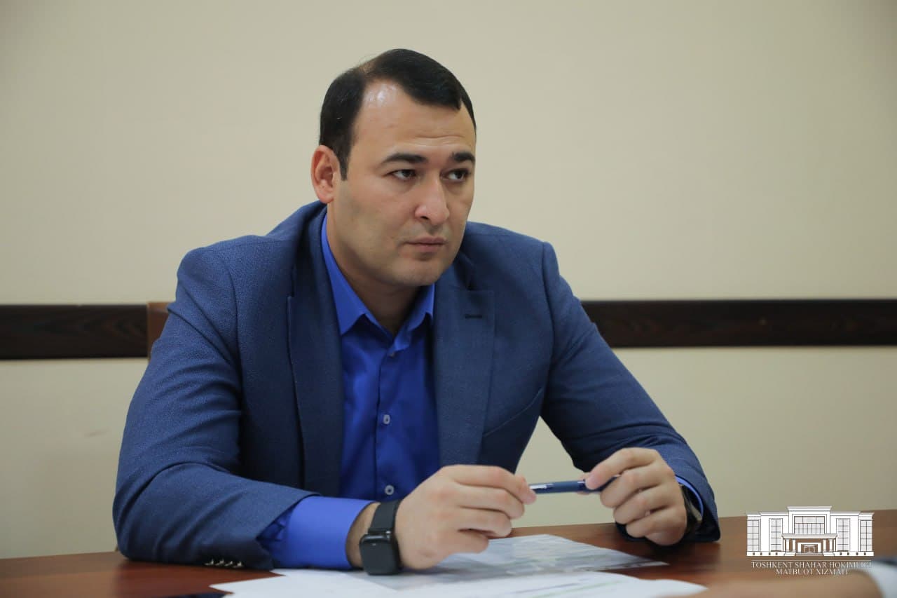 Navbatdagi shaxsiy qabul o'tkazildi