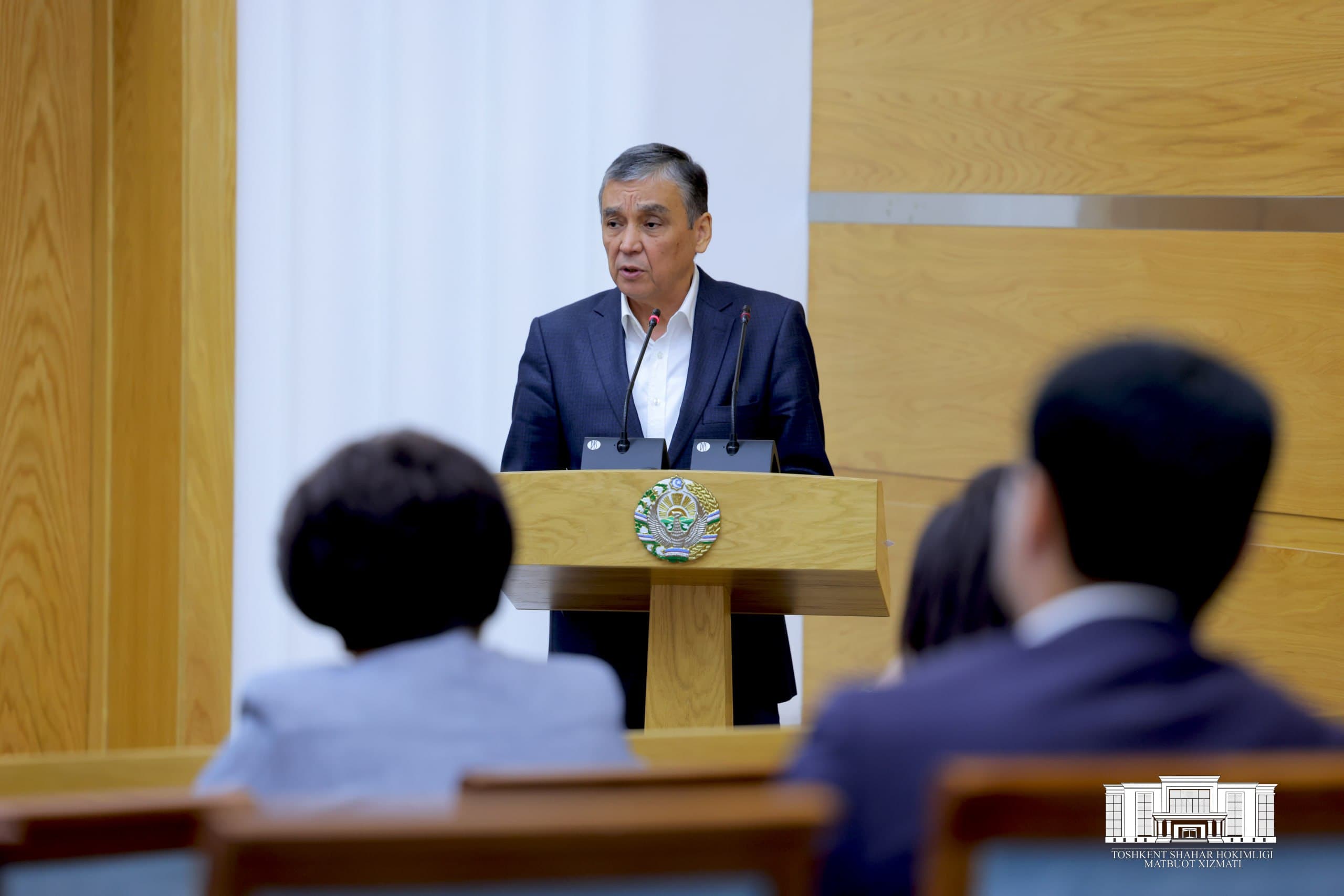Jamoatchilik kengashi yig‘ilishida korrupsiyaga qarshi kurashish masalalari muhokama qilindi