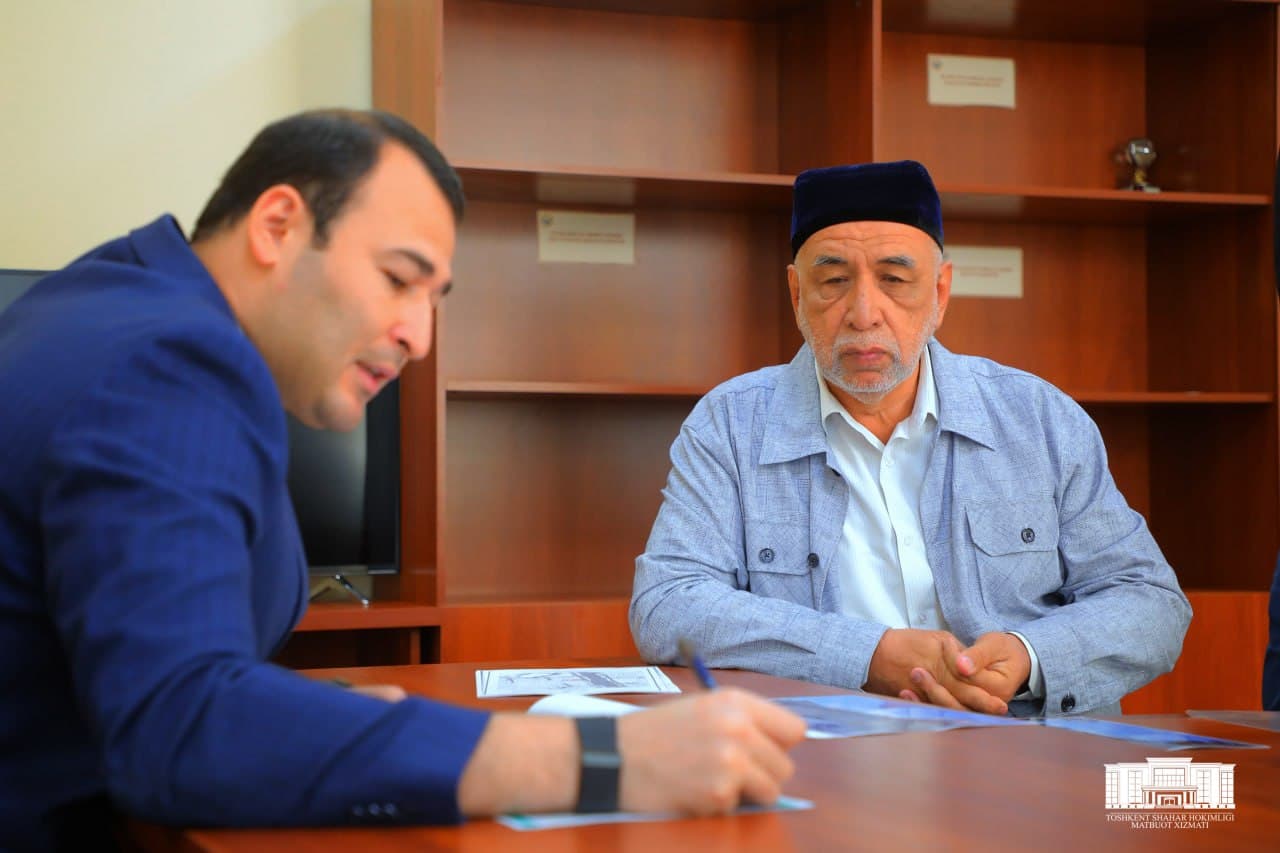 Navbatdagi shaxsiy qabul o'tkazildi