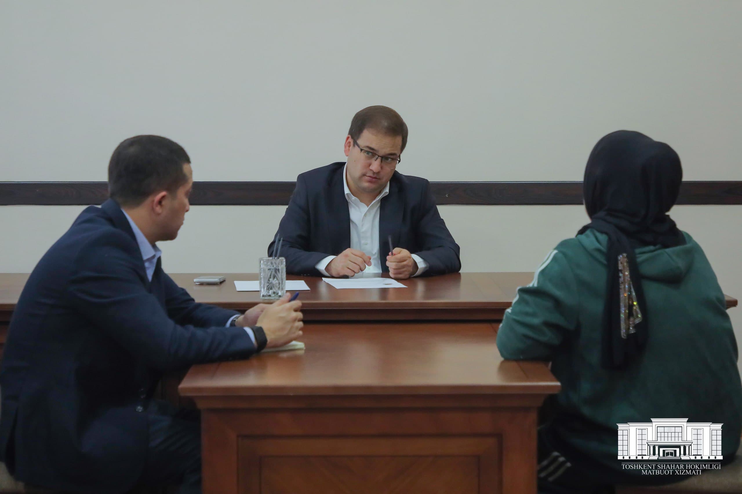 Халқ қабулхонасида фуқаролар қабули ўтказилди