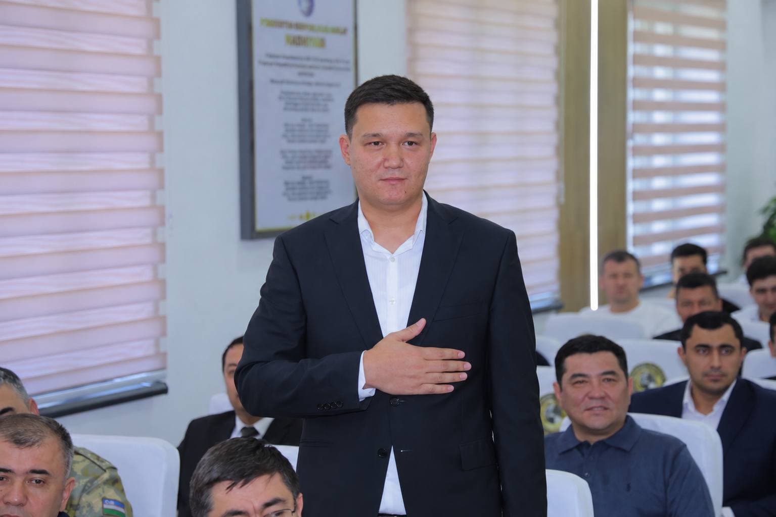 Темиров Лазизбек Пулатович Янгиҳаёт тумани ҳокими лавозимига тасдиқланди