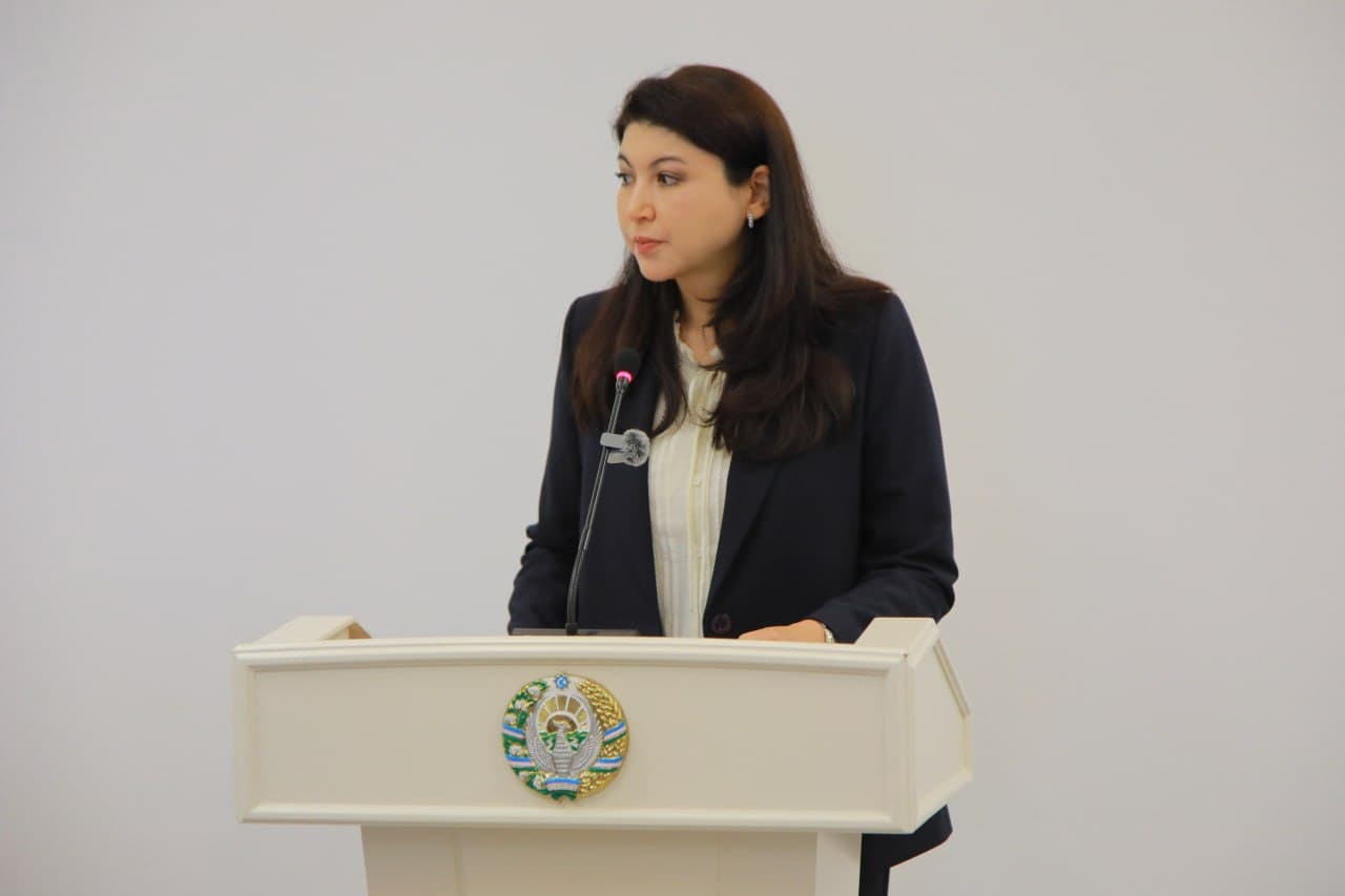 The report of the Deputy Khokim of Tashkent City – Sultanova Shakhnoza Abduvahitovna on the work to support women and girls