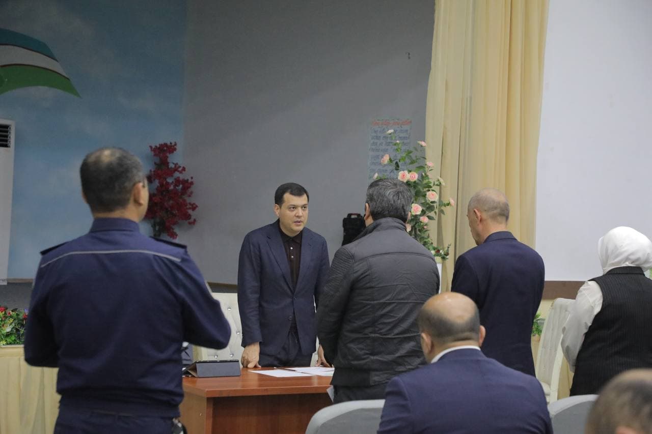 ISSUES OF ORGANISING SYSTEMATIC WORK IN MAHALLAS WERE DISCUSSED