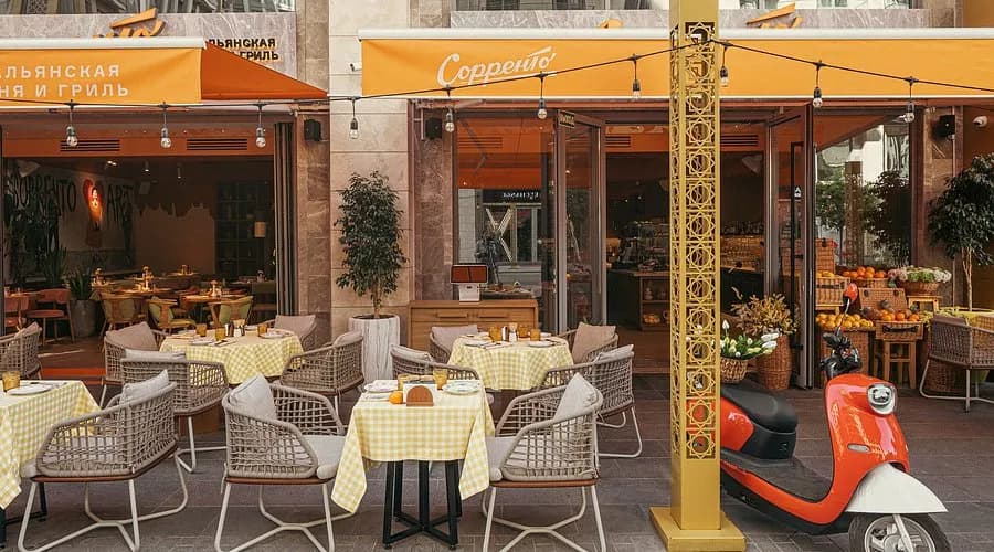 Гастрономический ужин «Итальянская спагеттата» в Sorrento
